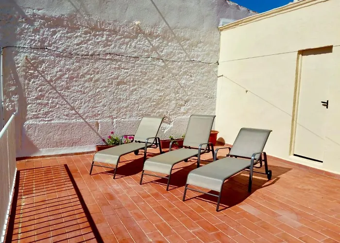 بيت للعطل Casa Marinera En بالاموس