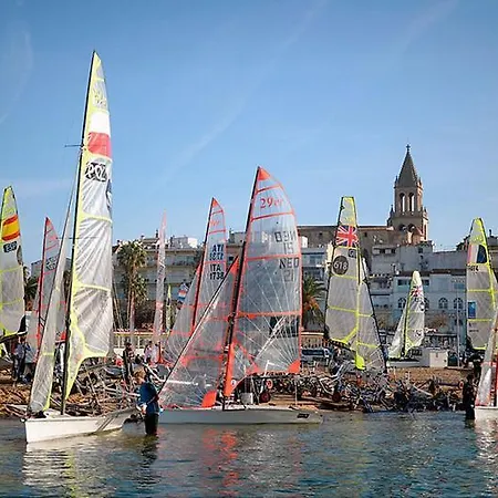 בית נופש Casa Marinera En פלאמוס