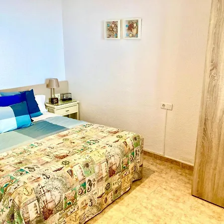 بيت للعطل Casa Marinera En بالاموس